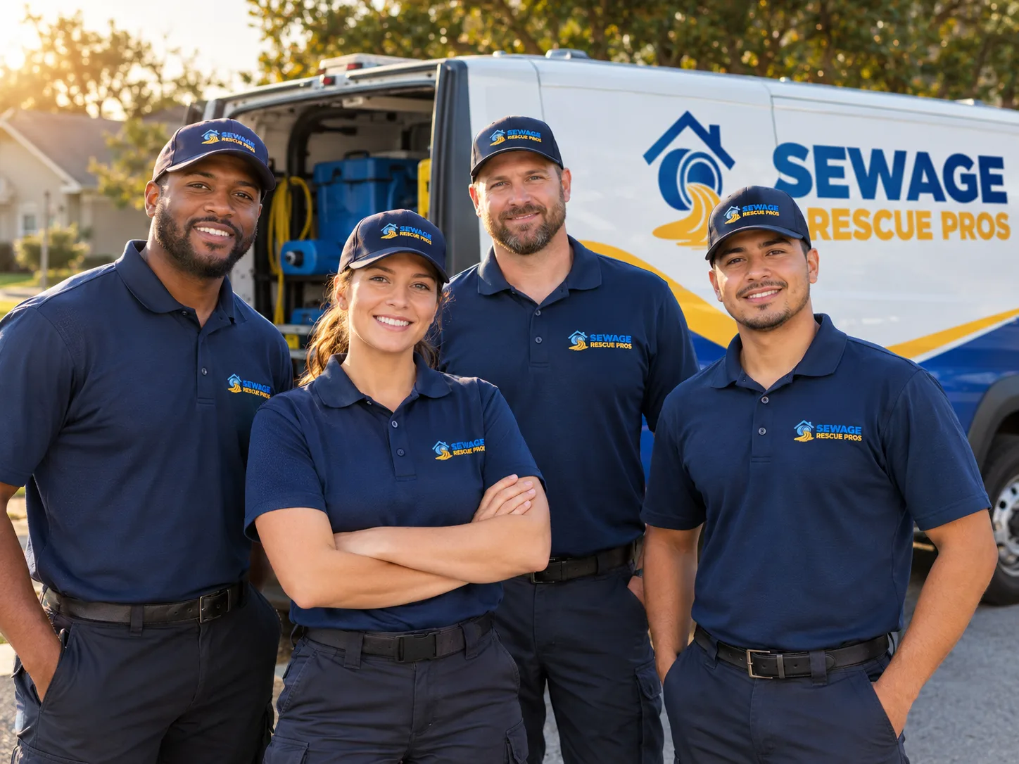 Sewage Backup Cleanup company in Sandia, TX