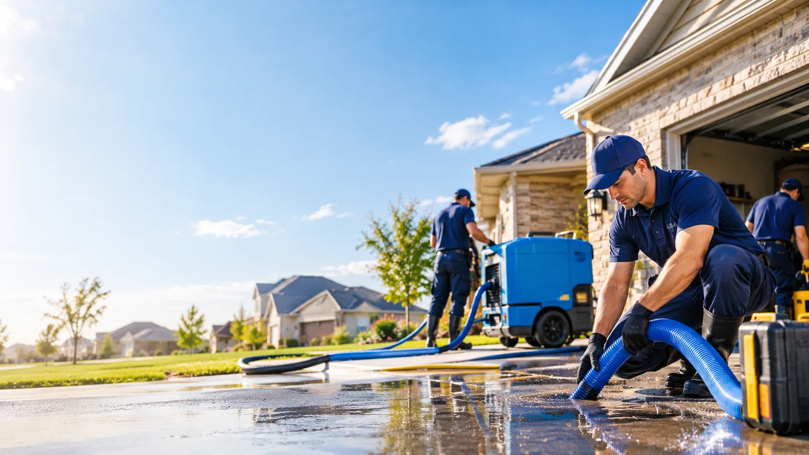 Sewage Backup Cleanup in Sandia, TX near me